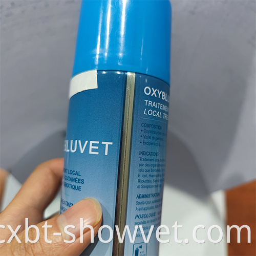 Oxytetracycline Spray